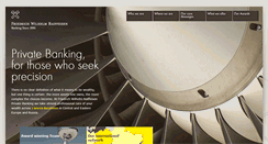 Desktop Screenshot of fwr-privatebank.com